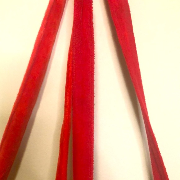 DISNEY Minnie Mouse soft purse shoulder bag Plush Minnie head with red straps. - Picture 9 of 10